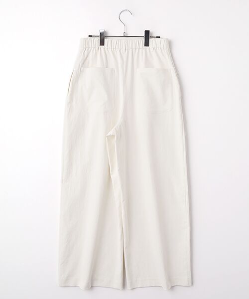 TABASA / タバサ その他パンツ | ドライ オックス ストレッチ ワイドパンツ | 詳細1