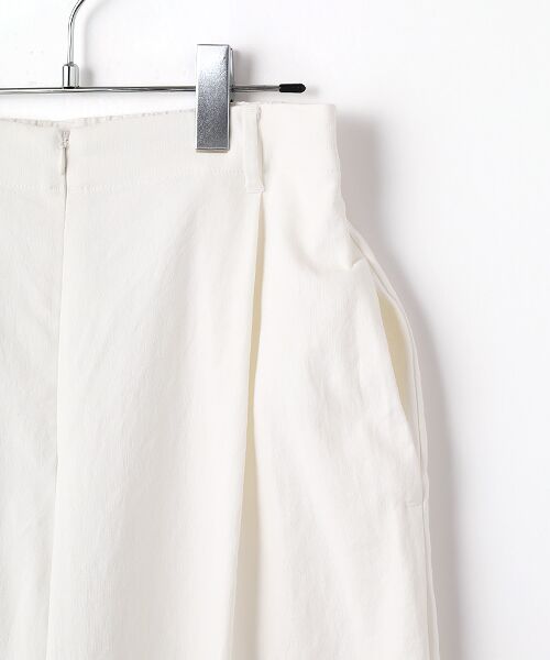 TABASA / タバサ その他パンツ | ドライ オックス ストレッチ ワイドパンツ | 詳細2