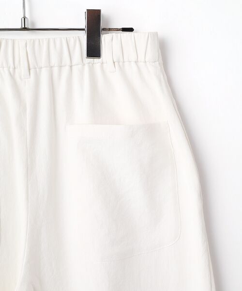 TABASA / タバサ その他パンツ | ドライ オックス ストレッチ ワイドパンツ | 詳細3