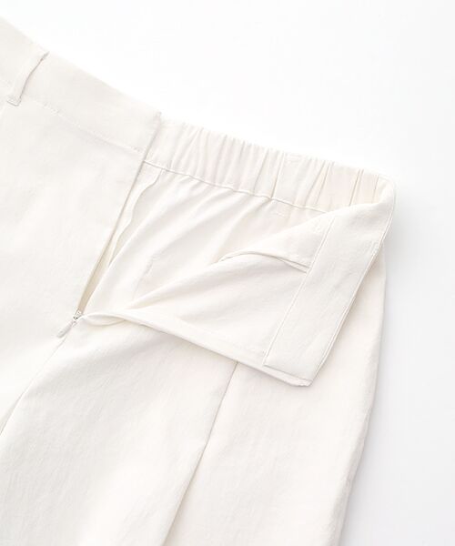 TABASA / タバサ その他パンツ | ドライ オックス ストレッチ ワイドパンツ | 詳細5