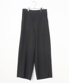 TABASA / タバサ その他パンツ | テンセル コットン リネン ツイルパンツ