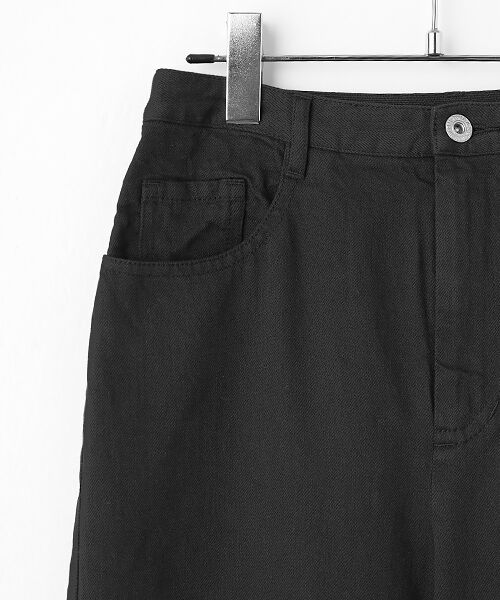 TABASA / タバサ デニムパンツ | 8オンス ムラ糸デニム ファイブポケット パンツ | 詳細3