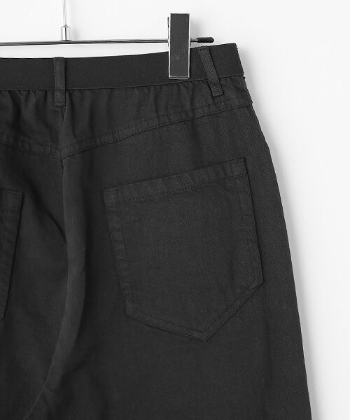 TABASA / タバサ デニムパンツ | 8オンス ムラ糸デニム ファイブポケット パンツ | 詳細4