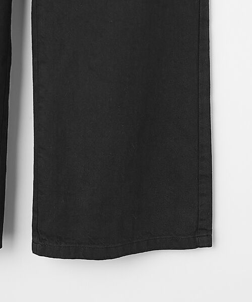 TABASA / タバサ デニムパンツ | 8オンス ムラ糸デニム ファイブポケット パンツ | 詳細5