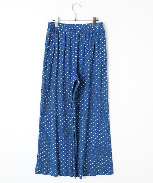 TABASA / タバサ その他パンツ | インドコットン クレープ ドットプリント パンツ | 詳細1