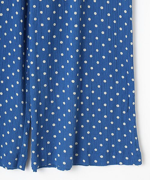 TABASA / タバサ その他パンツ | インドコットン クレープ ドットプリント パンツ | 詳細3