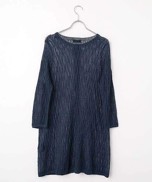 TABASA / タバサ カーディガン・ボレロ | リネンシャワー レース編み ロング カーディガン | 詳細3