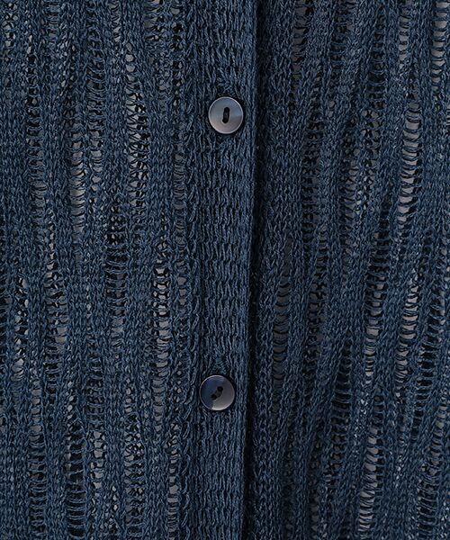 TABASA / タバサ カーディガン・ボレロ | リネンシャワー レース編み ロング カーディガン | 詳細7