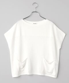TABASA / タバサ ニット・セーター | アイスコットン ニット ショートスリーブ プルオーバー