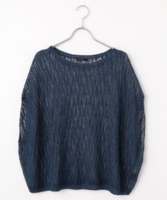 TABASA / タバサ ニット・セーター | リネンシャワー レース編み スリーブレス プルオーバー