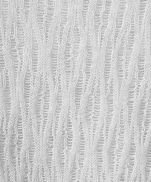 TABASA / タバサ ニット・セーター | リネンシャワー レース編み スリーブレス プルオーバー | 詳細2