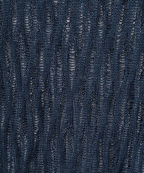 TABASA / タバサ ニット・セーター | リネンシャワー レース編み スリーブレス プルオーバー | 詳細6