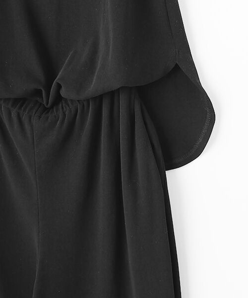 TABASA / タバサ サロペット・オールインワン | 強撚 ポンチ ノースリーブ オールインワン | 詳細3