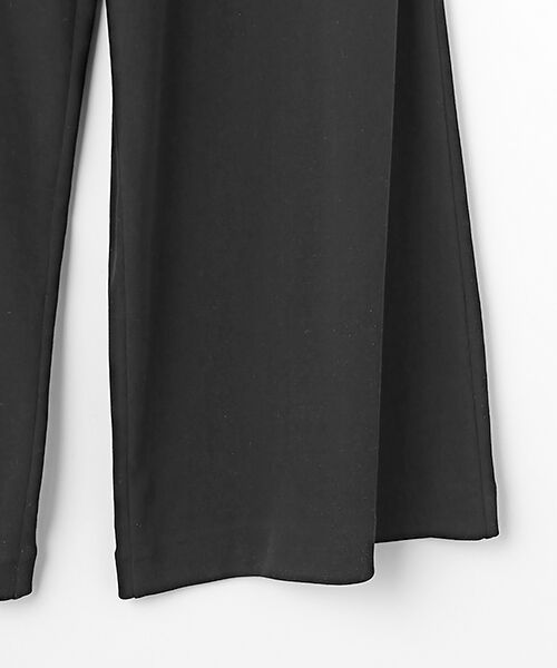 TABASA / タバサ サロペット・オールインワン | 強撚 ポンチ ノースリーブ オールインワン | 詳細4