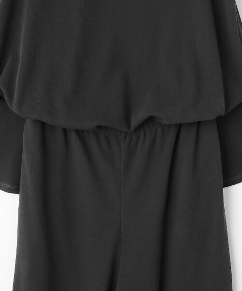 TABASA / タバサ サロペット・オールインワン | 強撚 ポンチ ノースリーブ オールインワン | 詳細5