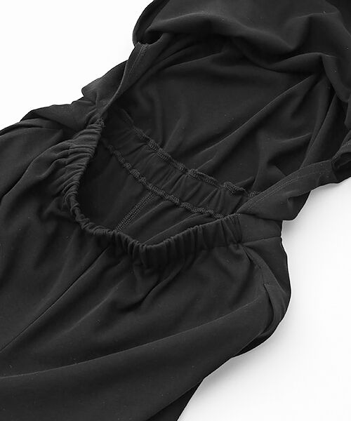 TABASA / タバサ サロペット・オールインワン | 強撚 ポンチ ノースリーブ オールインワン | 詳細6