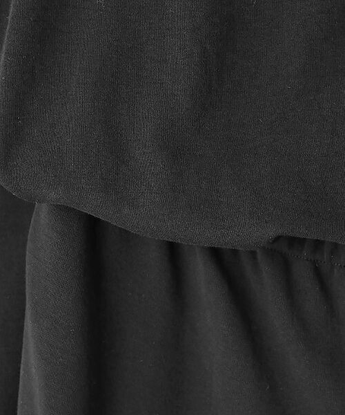 TABASA / タバサ サロペット・オールインワン | 強撚 ポンチ ノースリーブ オールインワン | 詳細7