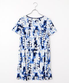 TABASA / タバサ チュニック | スムース ｘ ドットプリント チュニック