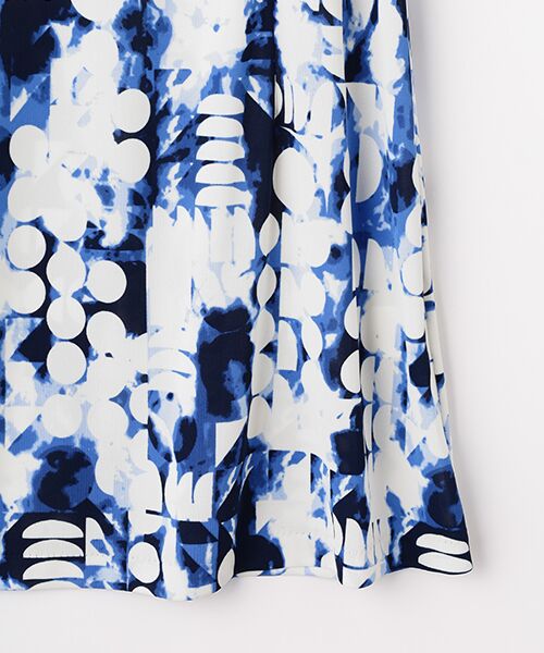 TABASA / タバサ チュニック | スムース ｘ ドットプリント チュニック | 詳細3