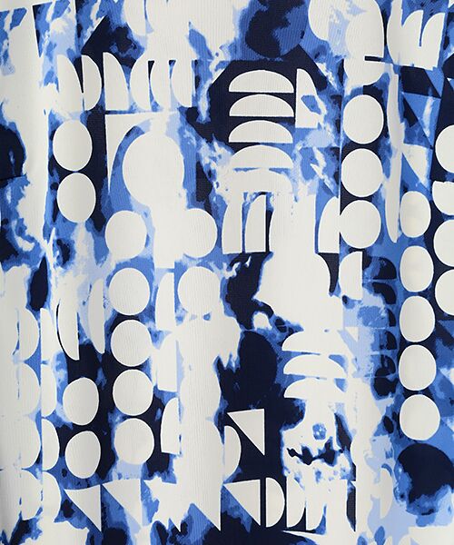 TABASA / タバサ チュニック | スムース ｘ ドットプリント チュニック | 詳細4