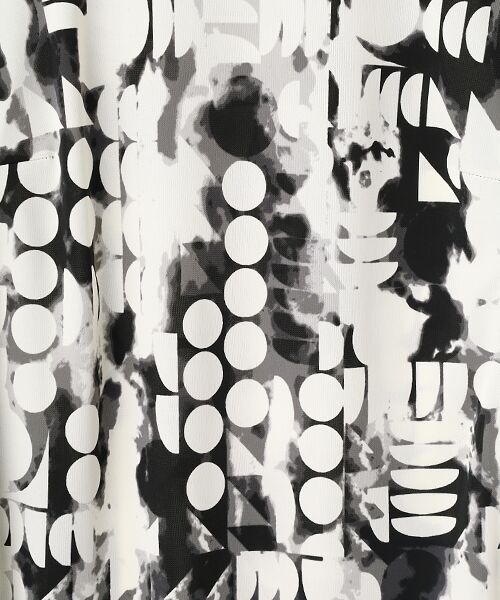 TABASA / タバサ チュニック | スムース ｘ ドットプリント チュニック | 詳細5