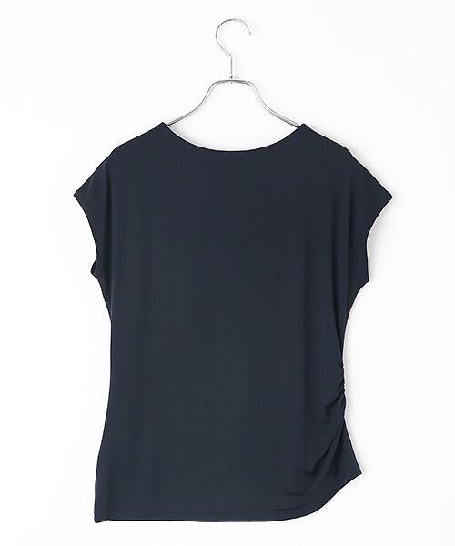 TABASA / タバサ カットソー | ウエスト シャーリング フレンチスリーブ プルオーバー | 詳細2