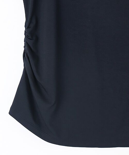 TABASA / タバサ カットソー | ウエスト シャーリング フレンチスリーブ プルオーバー | 詳細4