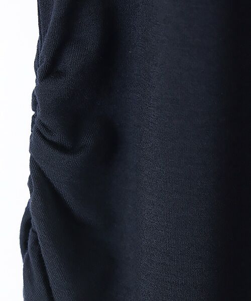 TABASA / タバサ カットソー | ウエスト シャーリング フレンチスリーブ プルオーバー | 詳細5