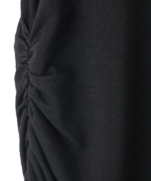 TABASA / タバサ カットソー | ウエスト シャーリング フレンチスリーブ プルオーバー | 詳細6