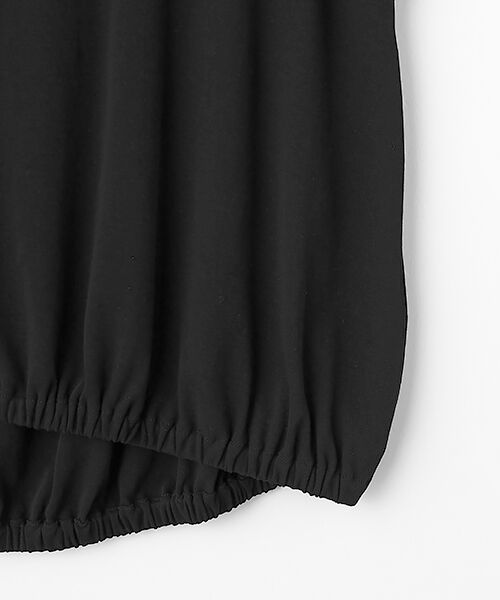 TABASA / タバサ カットソー | 強撚 ポンチ フレンチスリーブ プルオーバー | 詳細4