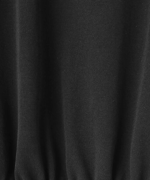 TABASA / タバサ カットソー | 強撚 ポンチ フレンチスリーブ プルオーバー | 詳細5