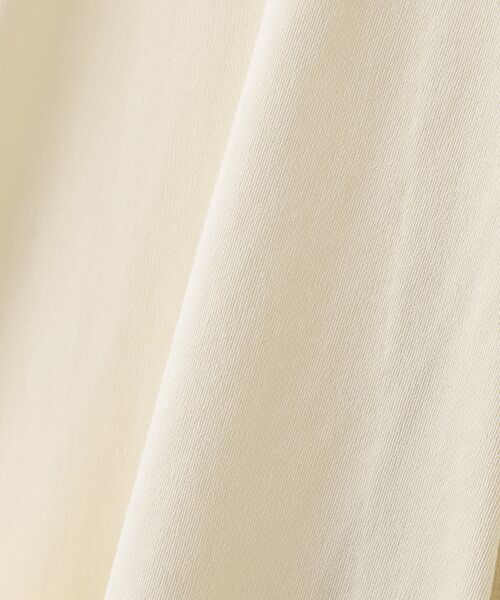 TABASA / タバサ カーディガン・ボレロ | 強撚 ポンチ ドロップショルダー カーディガン | 詳細1