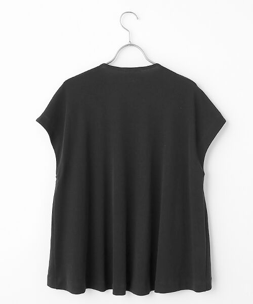 TABASA / タバサ カーディガン・ボレロ | 強撚 ポンチ ドロップショルダー カーディガン | 詳細2