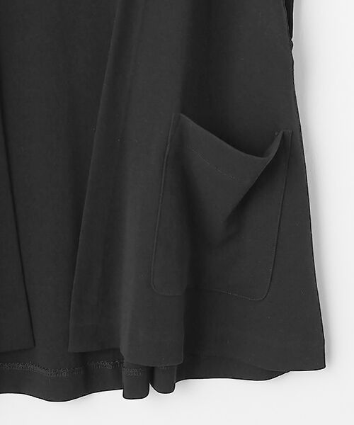 TABASA / タバサ カーディガン・ボレロ | 強撚 ポンチ ドロップショルダー カーディガン | 詳細4