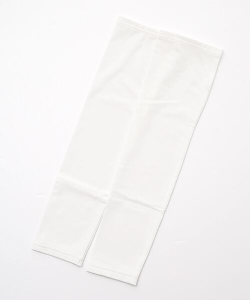 TABASA / タバサ 手袋 | ベア天竺 アームカバー（シロ）