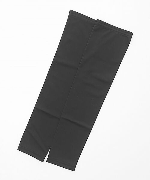 TABASA / タバサ 手袋 | ベア天竺 アームカバー（クロ）