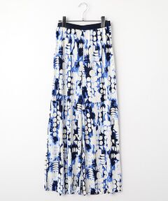 TABASA / タバサ その他パンツ | スムース ｘ ドットプリント イージーパンツ