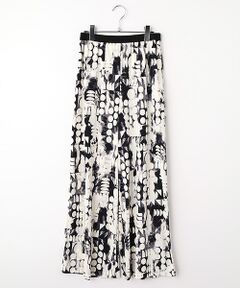 TABASA / タバサ その他パンツ | スムース ｘ ドットプリント イージーパンツ