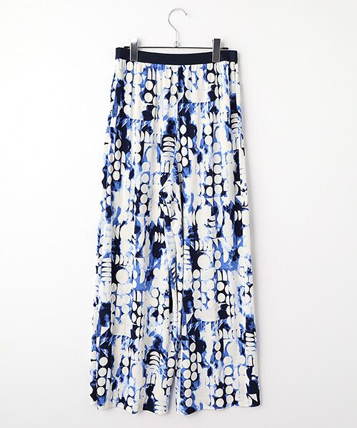 TABASA / タバサ その他パンツ | スムース ｘ ドットプリント イージーパンツ | 詳細1