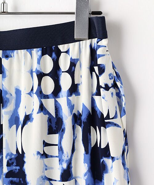 TABASA / タバサ その他パンツ | スムース ｘ ドットプリント イージーパンツ | 詳細2