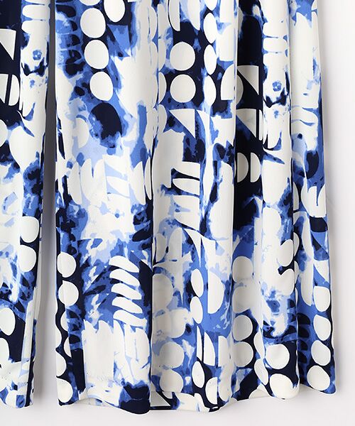 TABASA / タバサ その他パンツ | スムース ｘ ドットプリント イージーパンツ | 詳細3