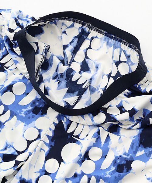 TABASA / タバサ その他パンツ | スムース ｘ ドットプリント イージーパンツ | 詳細4