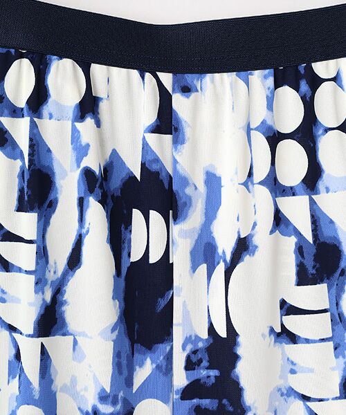 TABASA / タバサ その他パンツ | スムース ｘ ドットプリント イージーパンツ | 詳細5