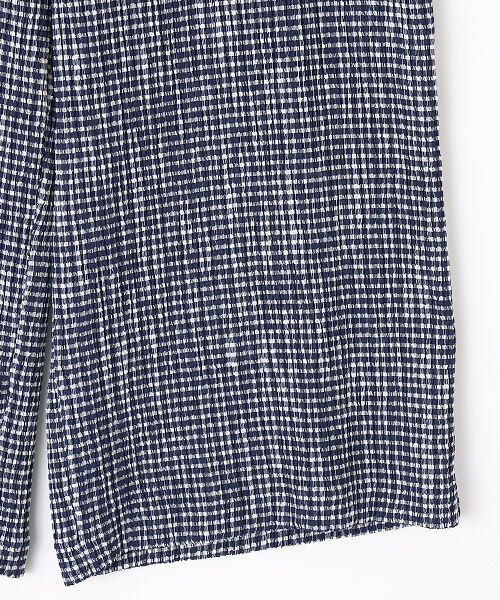 TABASA / タバサ その他パンツ | シャーリング ボーダー イージーパンツ | 詳細2