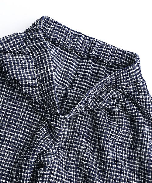 TABASA / タバサ その他パンツ | シャーリング ボーダー イージーパンツ | 詳細4