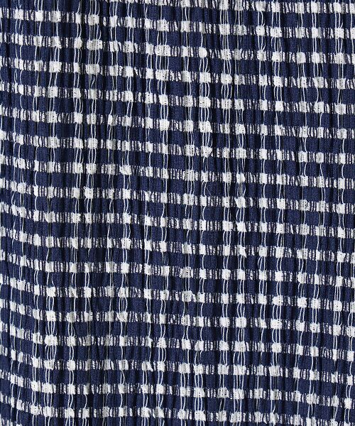 TABASA / タバサ その他パンツ | シャーリング ボーダー イージーパンツ | 詳細5