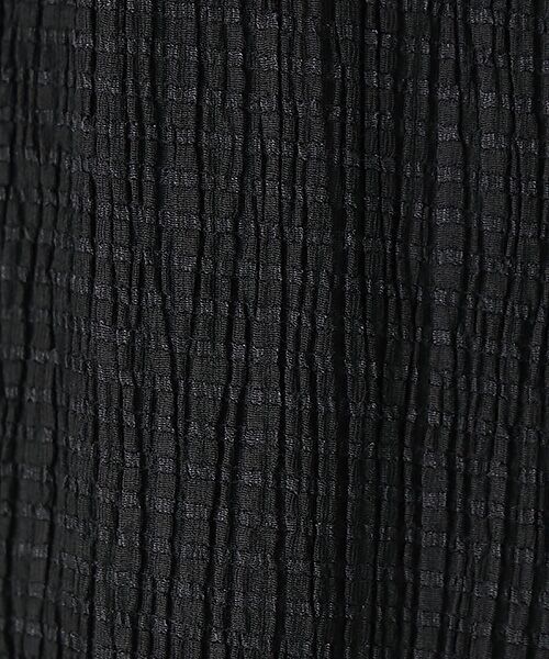 TABASA / タバサ その他パンツ | シャーリング ボーダー イージーパンツ | 詳細6