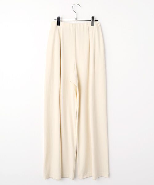 TABASA / タバサ その他パンツ | 強撚 ポンチ ワイドパンツ | 詳細1