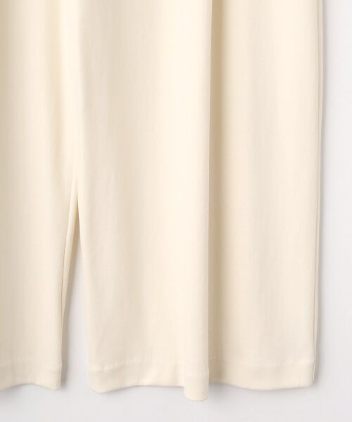 TABASA / タバサ その他パンツ | 強撚 ポンチ ワイドパンツ | 詳細3