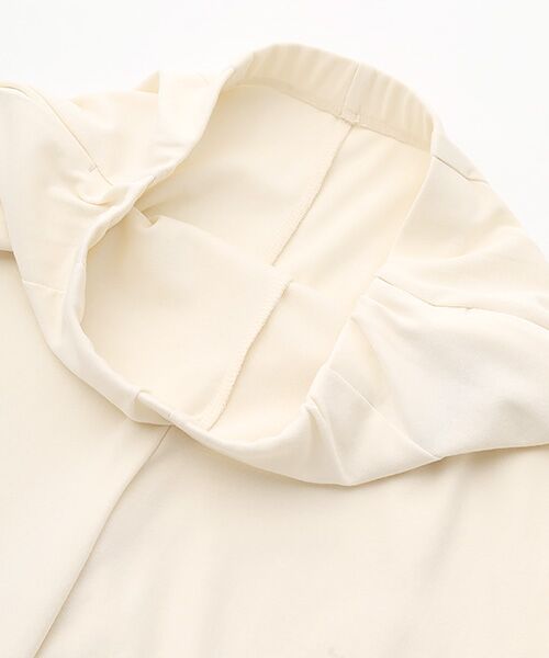 TABASA / タバサ その他パンツ | 強撚 ポンチ ワイドパンツ | 詳細4